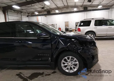2020 Chevrolet Equinox Fwd Lt 1.5L Turbo from USA, damaged, VIN 3GNAXKEV7LS502671